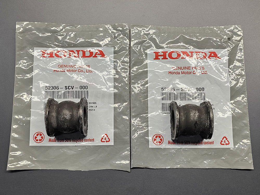 OEM Honda rear sway bar bushings set of 2 for 2003–2011 Element on Honda packaging