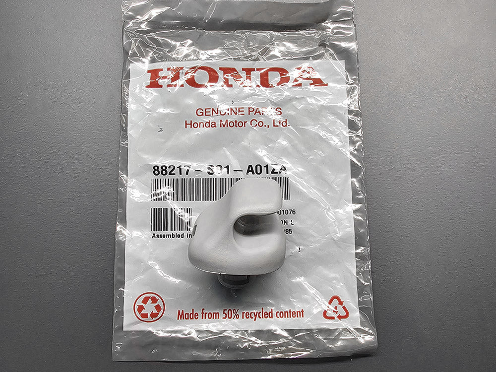OEM Honda Sun Visor Holder Light Grey for 2003–2011 Element on Honda packaging