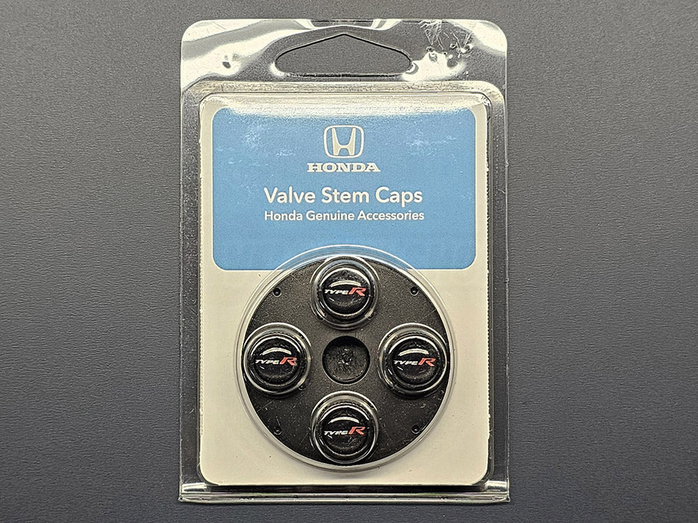 Honda Genuine Accessories Type R valve stem caps