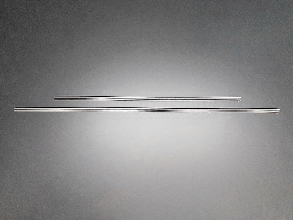 OEM Honda windshield wiper blade inserts set for 2016-2021 Civic and 2016-2022 HR-V