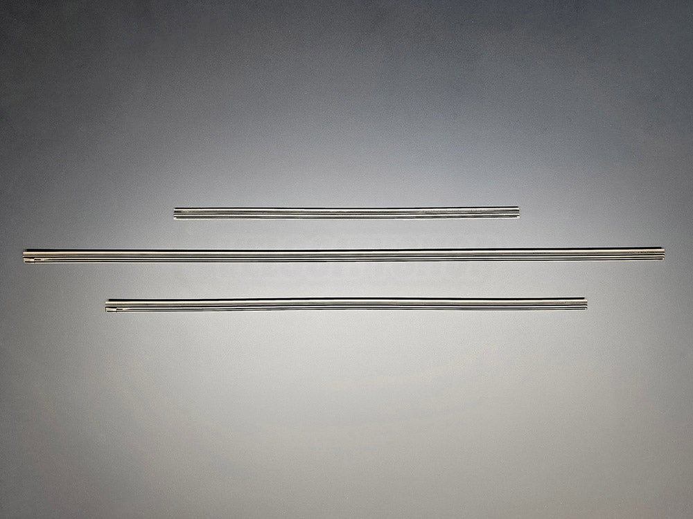 OEM Acura front and rear wiper blade inserts for 2014–2020 MDX