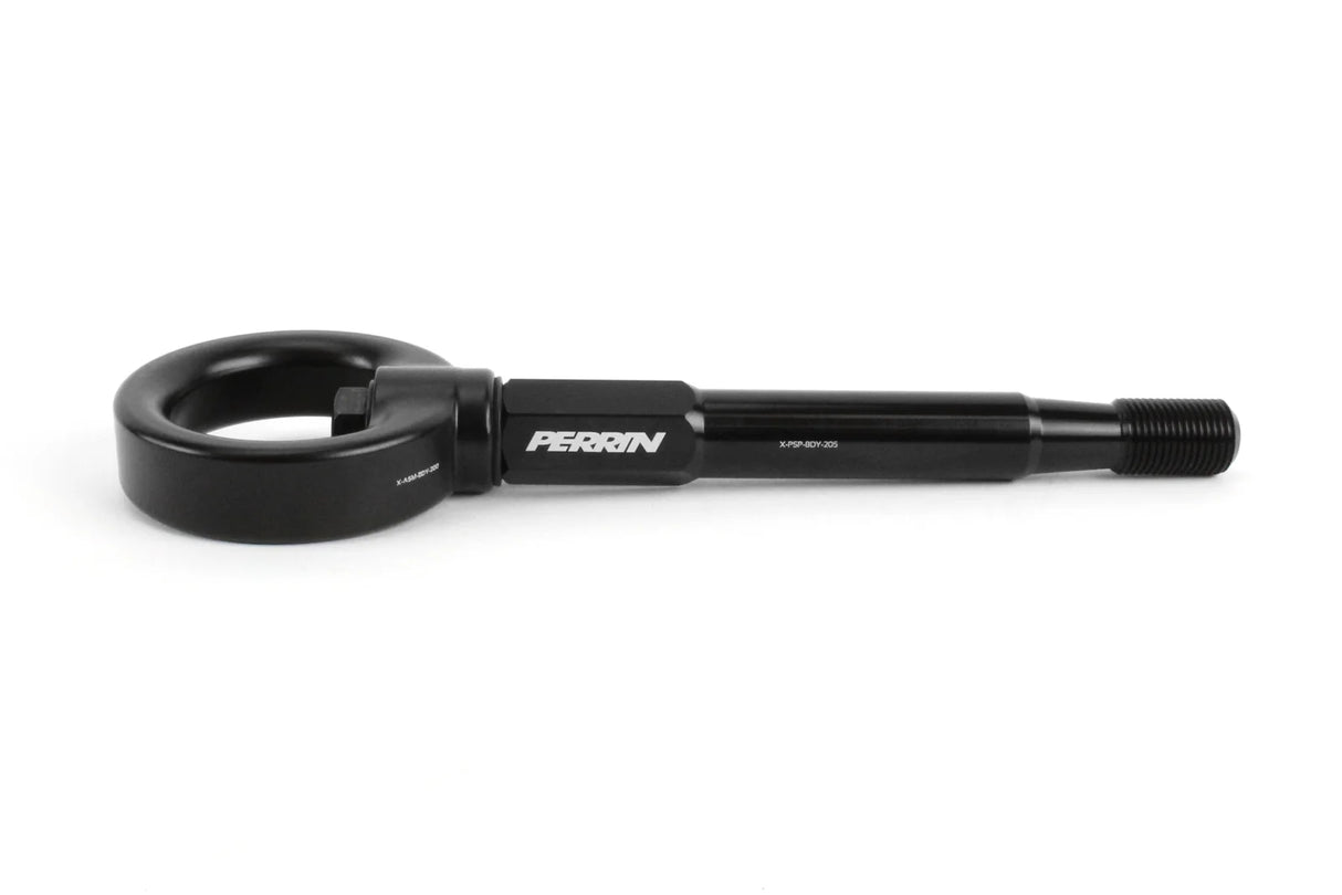 PERRIN black front tow hook for Subaru Forester