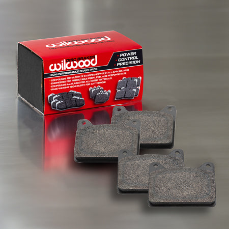 Wilwood 150-40-7912K BP-40 racing brake pad set for Powerlite calipers