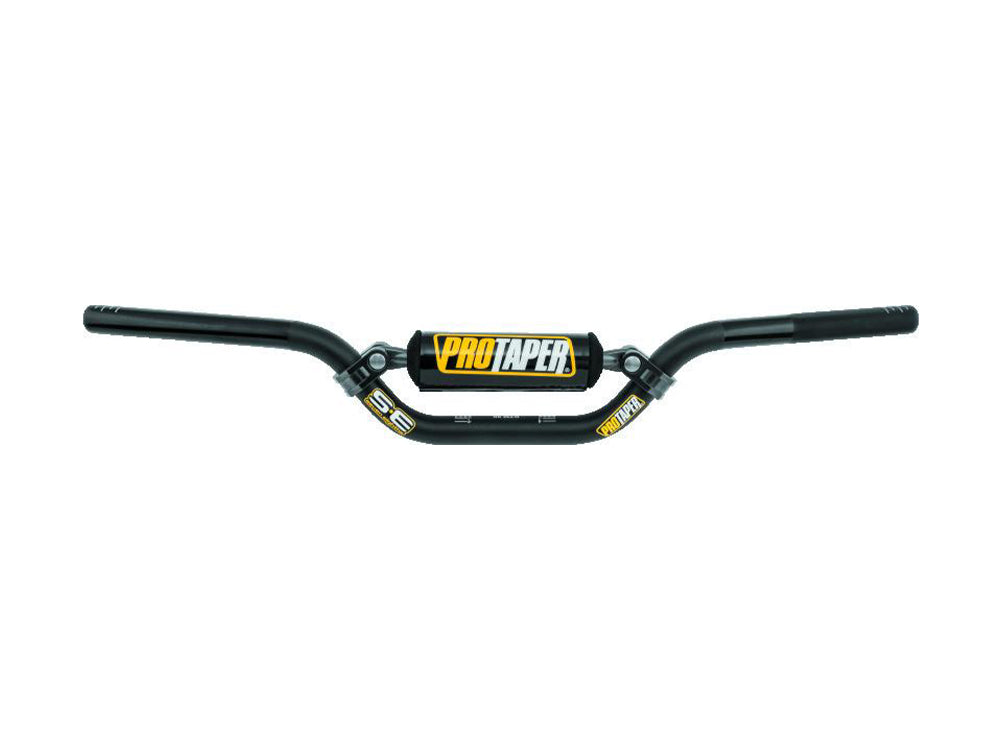 Black ProTaper SE KTM 50 Mini 7/8-inch handlebar with crossbar pad