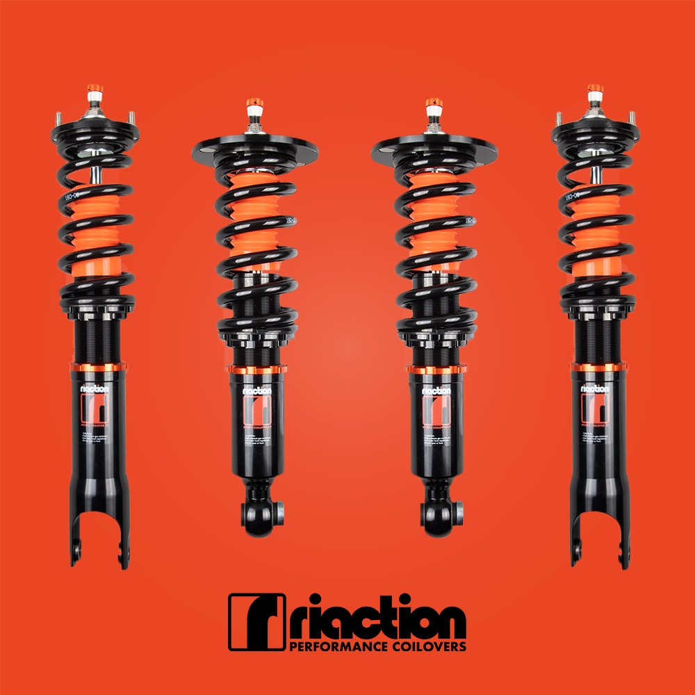 Riaction GT1 Coilovers NISSAN SKYLINE R34 GT-R (99-02)