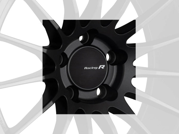 Enkei RS05RR 18in Center Cap - Black *SPECIAL ORDER*