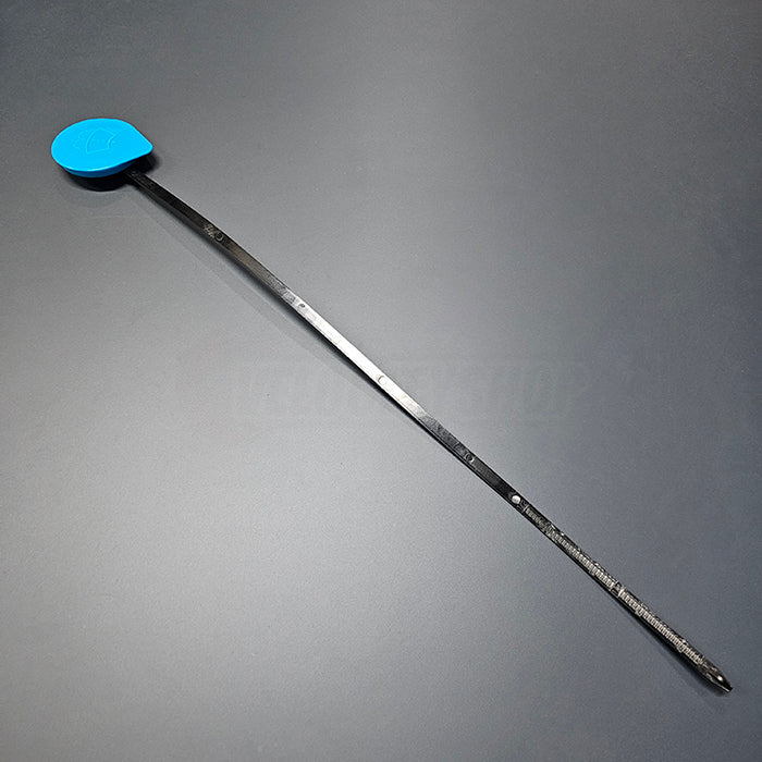 OEM blue windshield washer fluid reservoir cap for 2002-2006 Acura RSX