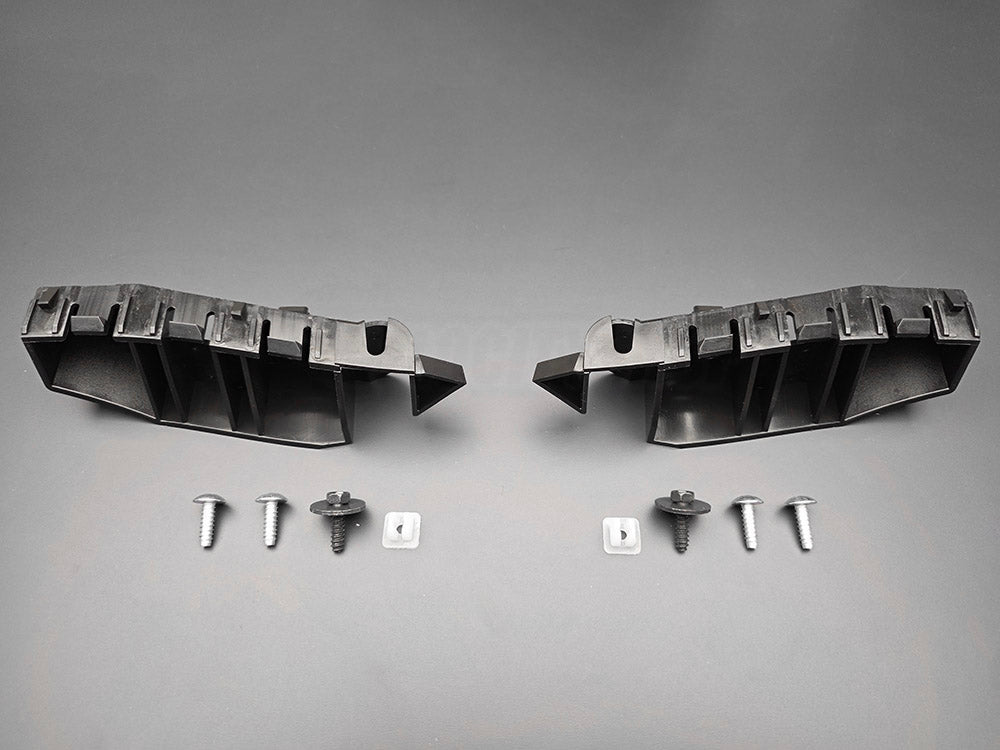 Acura RSX front bumper alignment hardware brackets screws clips