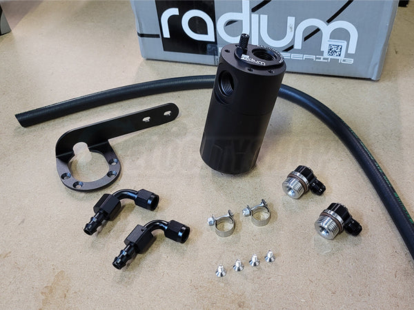 Radium 17-21 Civic Type-R FK8 Catch Can Kit PCV Type (Clearance item)