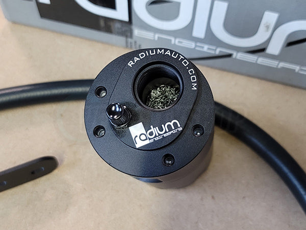 Radium 17-21 Civic Type-R FK8 Catch Can Kit PCV Type (Clearance item)