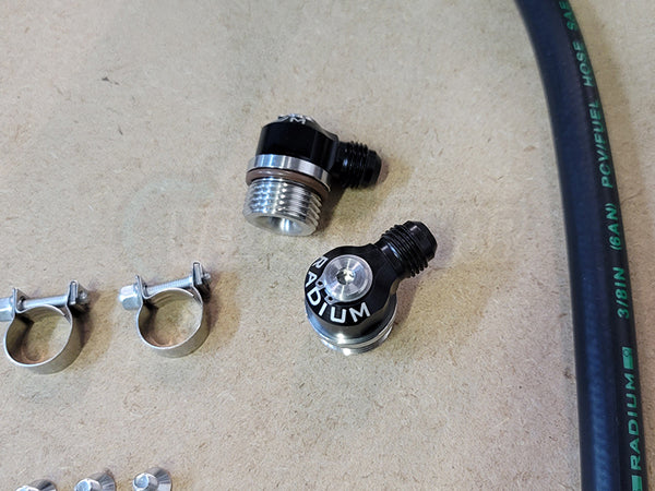 Radium 17-21 Civic Type-R FK8 Catch Can Kit PCV Type (Clearance item)