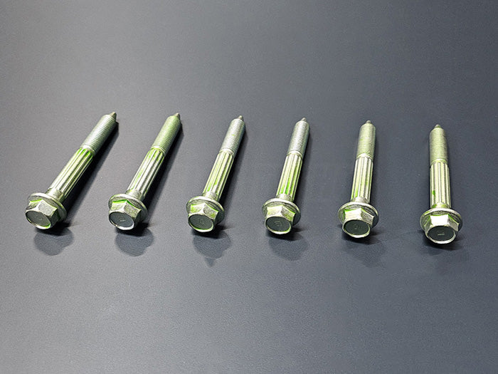 OEM rear lower control arm bolts 6-piece set for 1996–2000 Honda Civic EK
