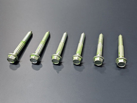 OEM rear lower control arm bolts 6-piece set for 1996–2000 Honda Civic EK