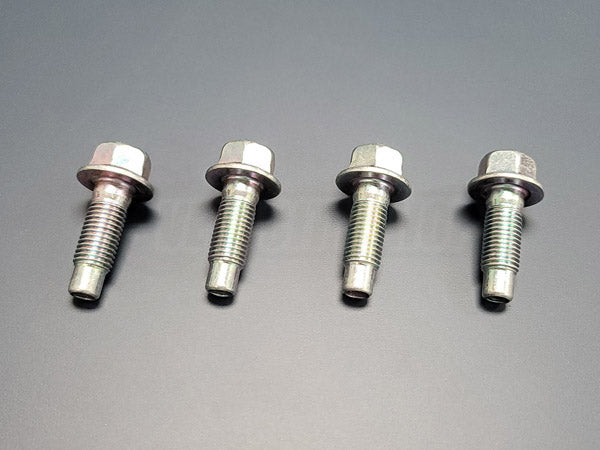 OEM rear upper control arm bolts 4-piece set for Honda Civic EG EK and Acura Integra DC chassis