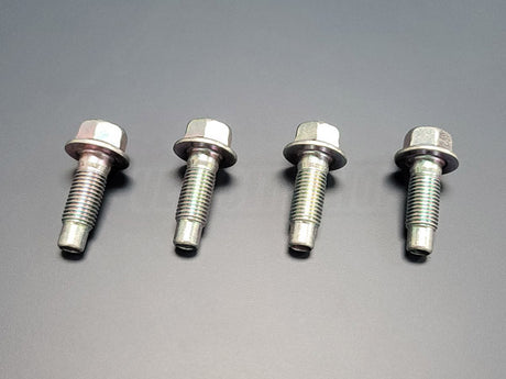 OEM rear upper control arm bolts 4-piece set for Honda Civic EG EK and Acura Integra DC chassis