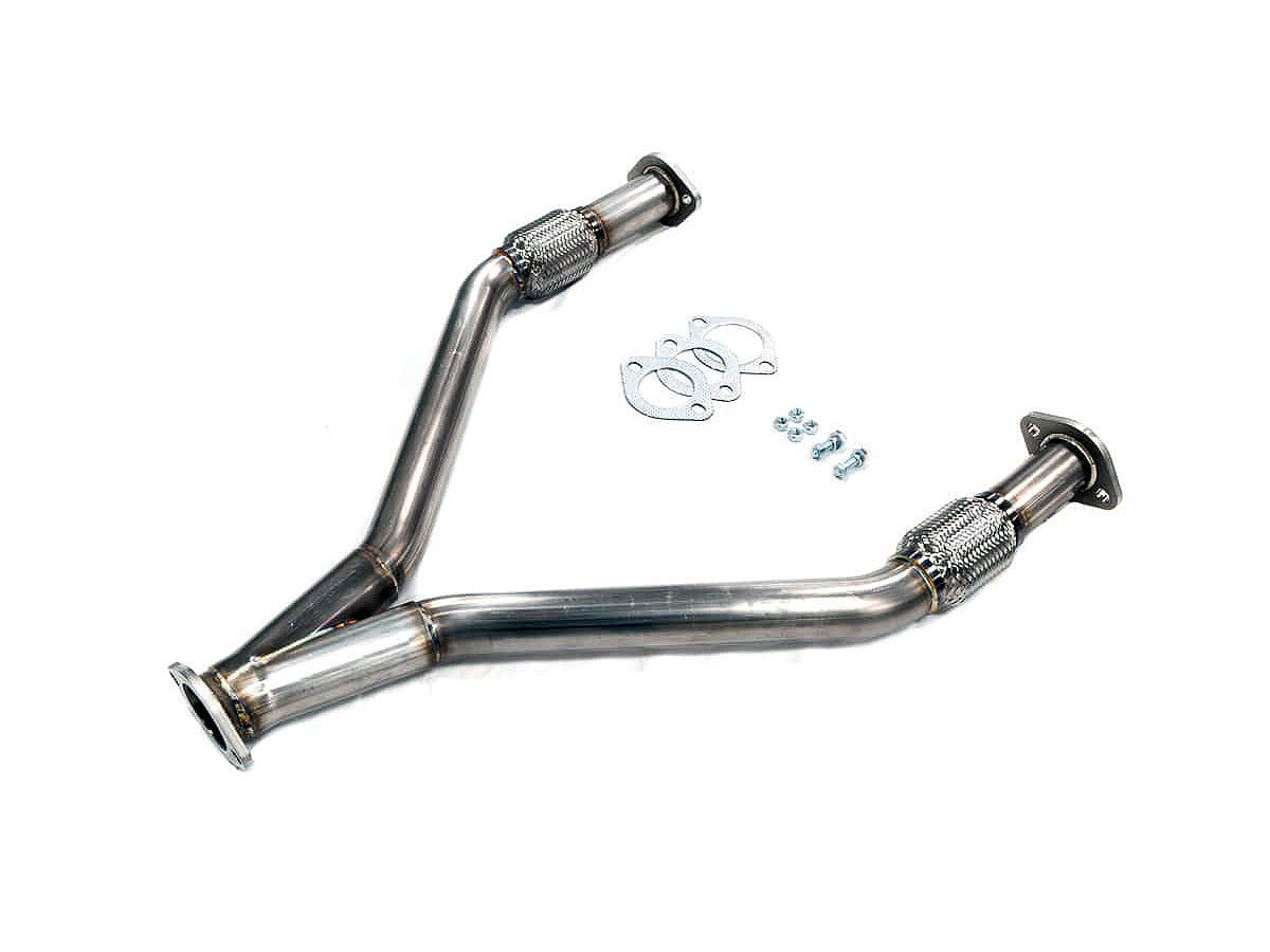 Revel stainless-steel Y-pipe for 2023 Nissan Z Touring-S exhaust