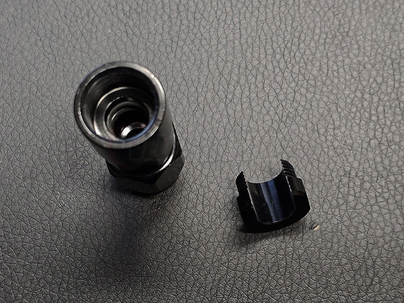 3/8 SAE Hard Line (Metal Tube) to -6 Hose Russell