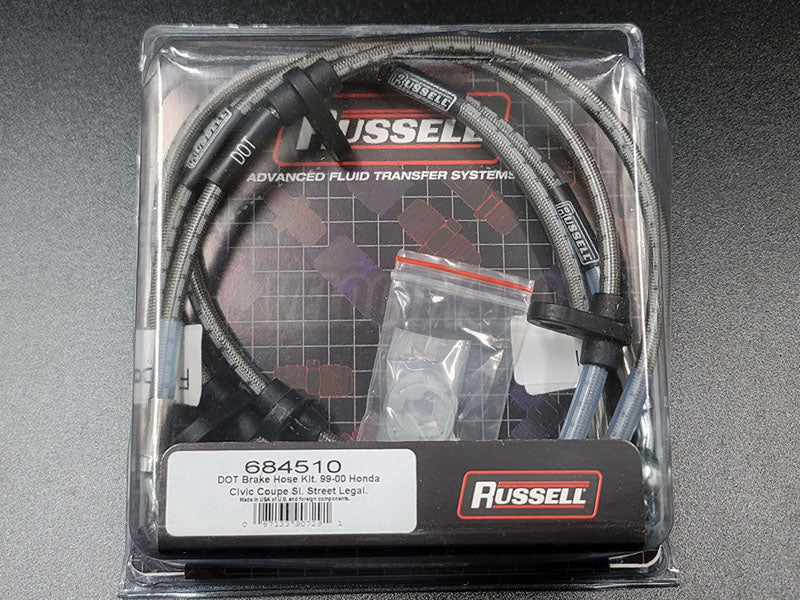 Russell EM1 Stainless Brake Lines