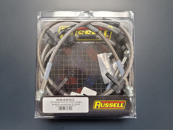 Russell Stainless Brake Lines 94-01 Integra GSR GS RS LS
