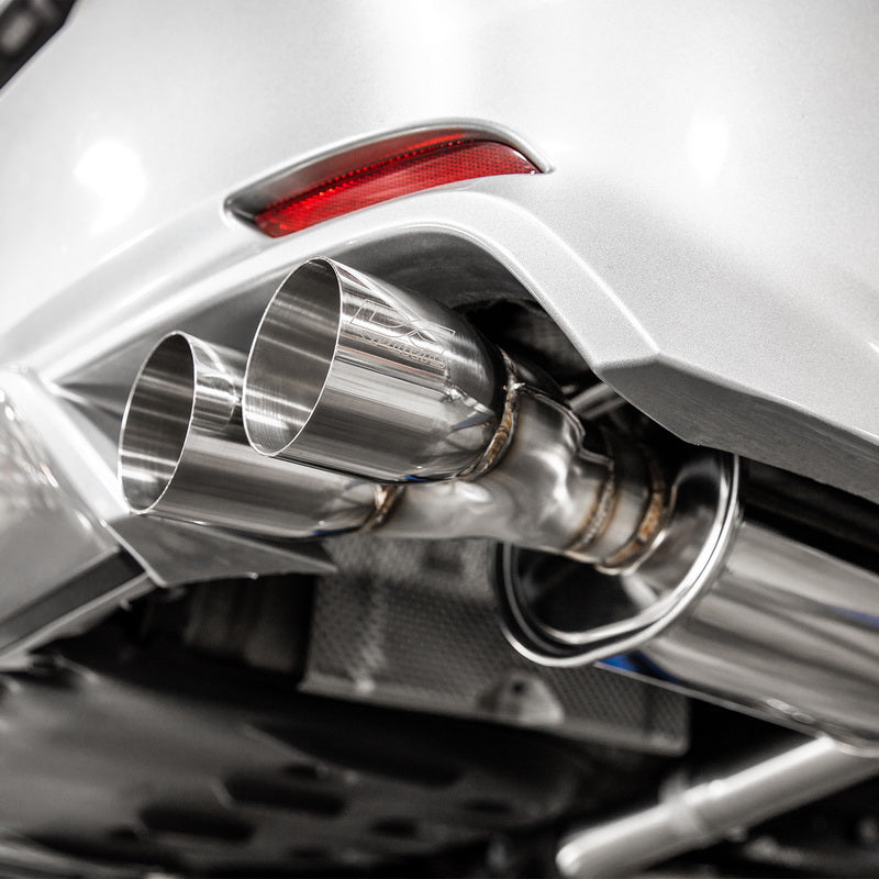 DC Sports Catback Single Canister Exhaust (18-22 CAMRY)