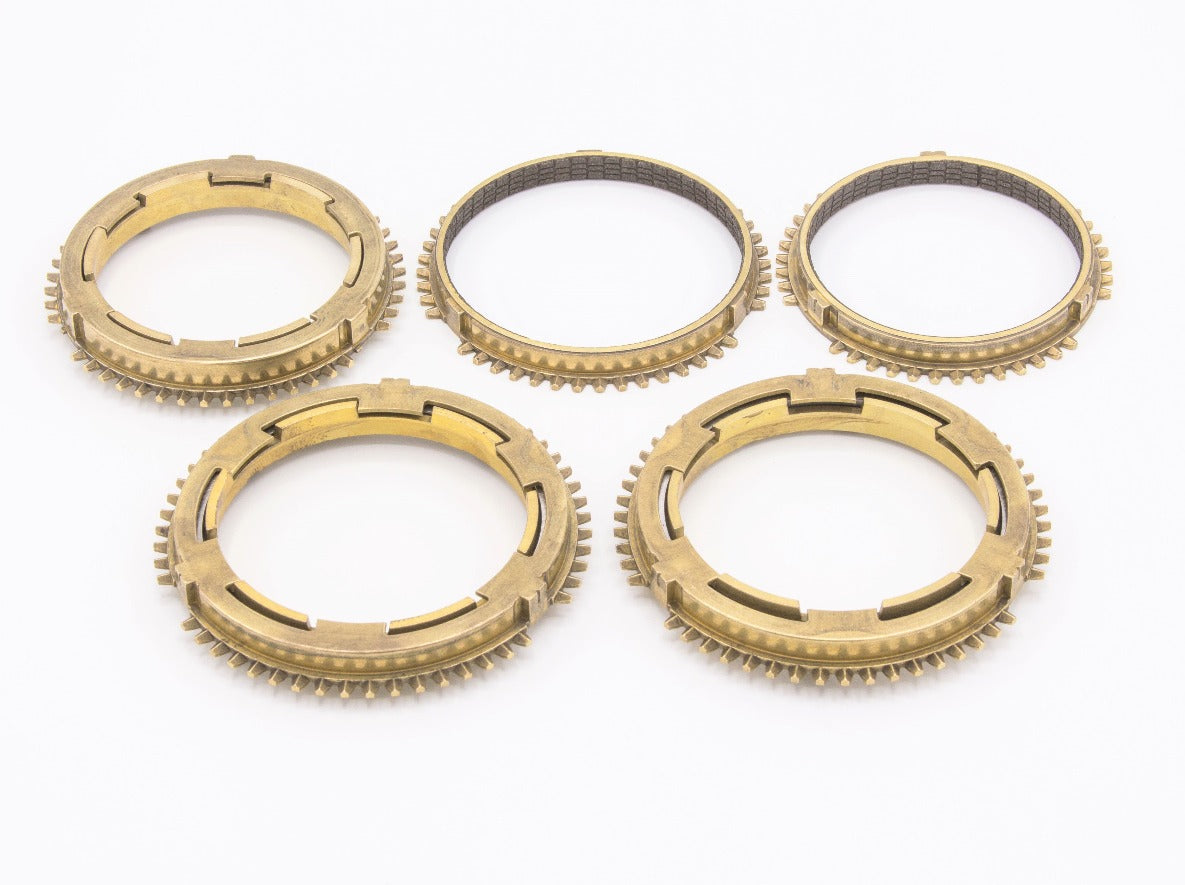 SYNE47 Carbon Synchro Set 1-5 EVO 4/5/6/7 (5 Speed)