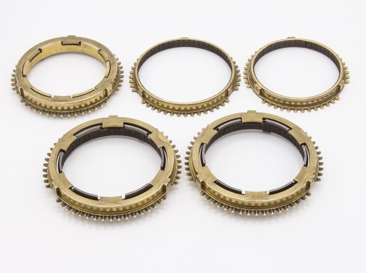 SYNE89 Carbon Synchro Set 1-5 EVO 8/9 (5 speed)