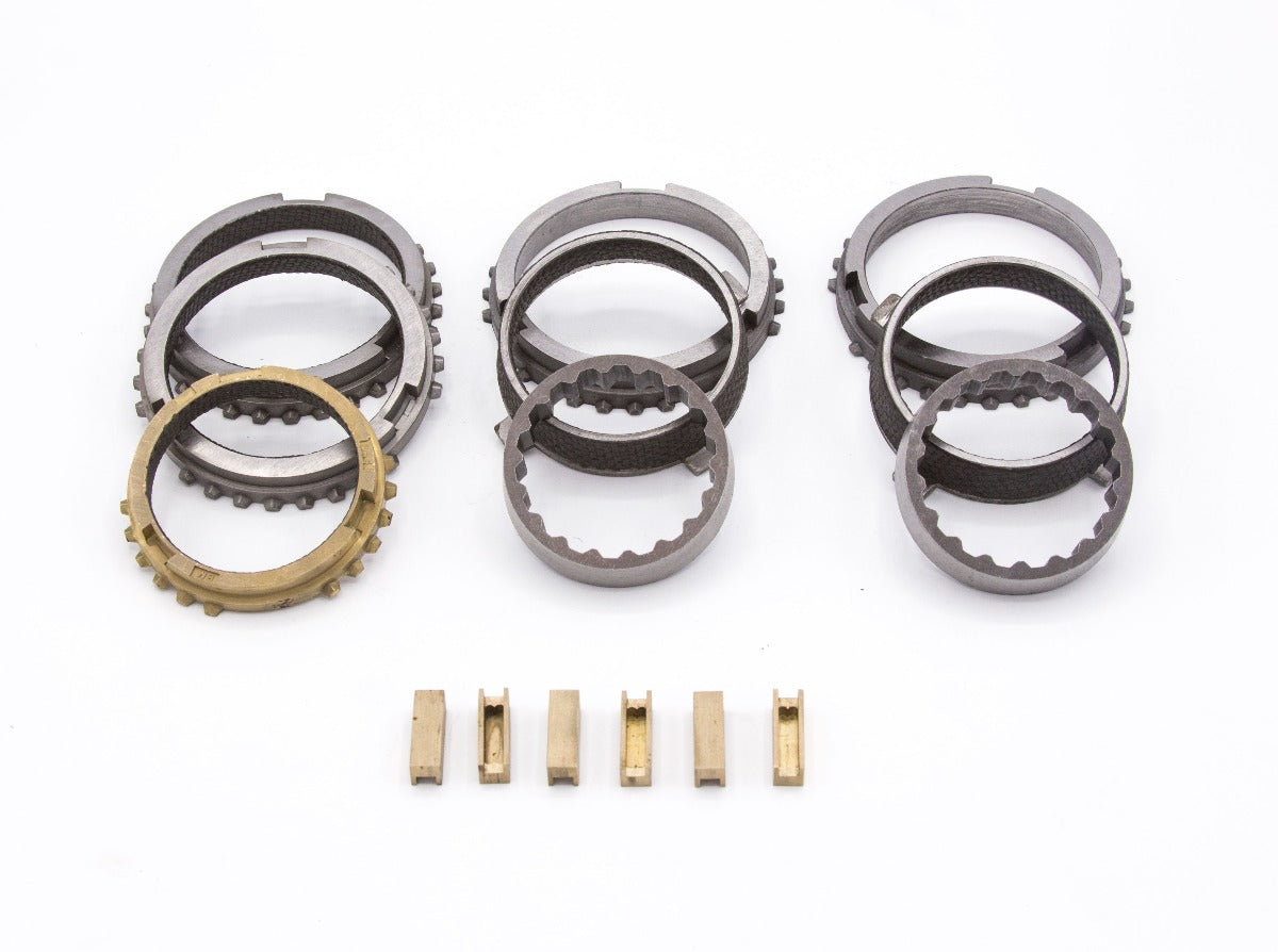 SYN-T5WC-BFP Carbon Synchro + Bronze Fork Pad Set 1-5 T5 World Class