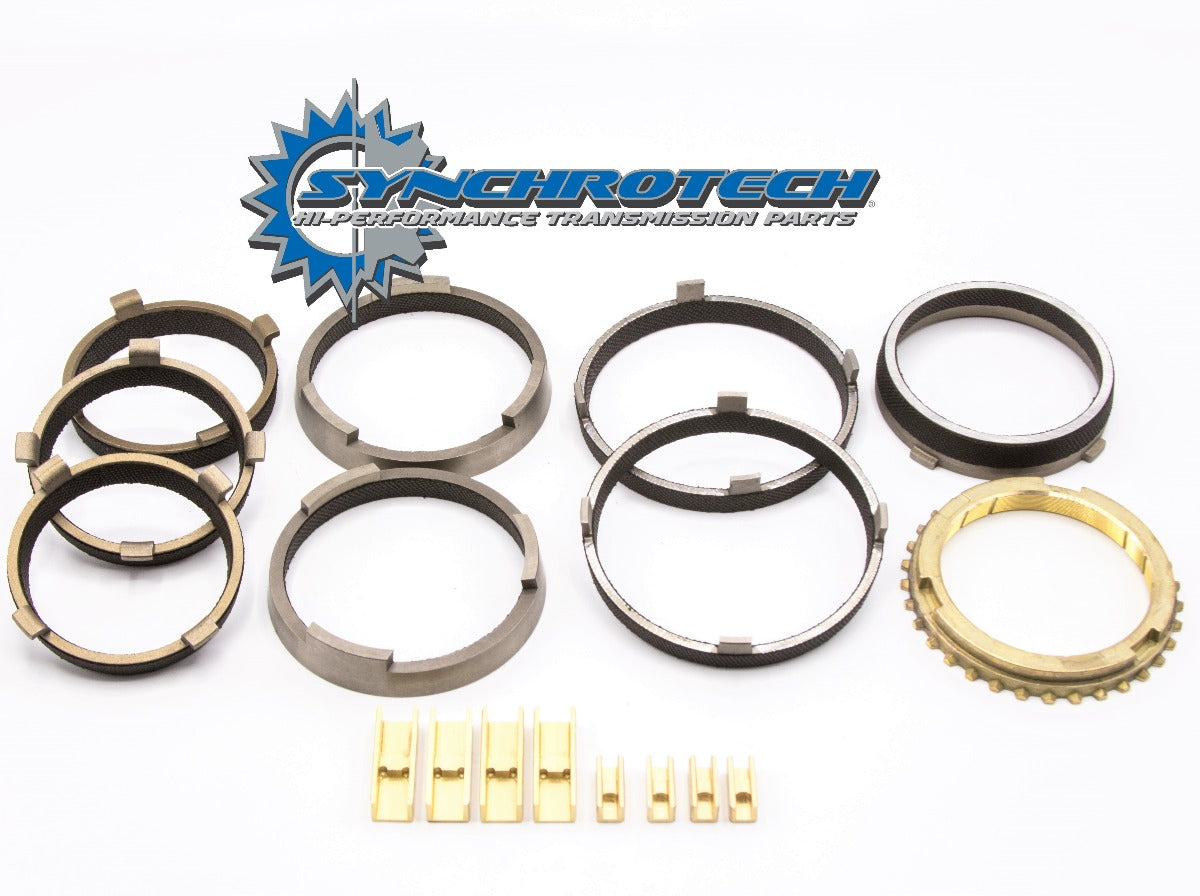 SYN-T56A-BFP Carbon Synchro Bronze Fork Pad Set Corvette/GTO/CTS (97+)