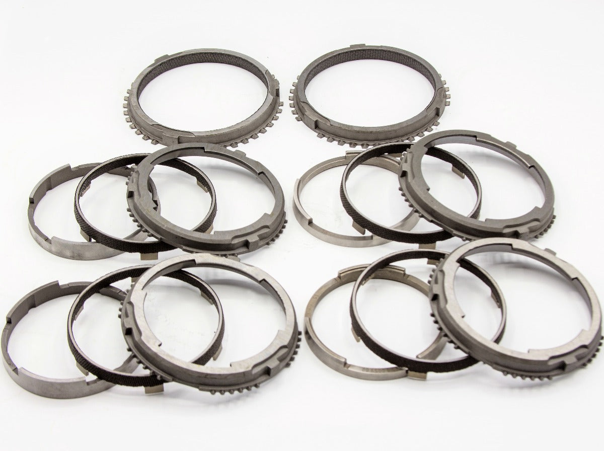 SYN-V160SC Supra / Skyline V160 1-6 Steel Carbon Synchro Set