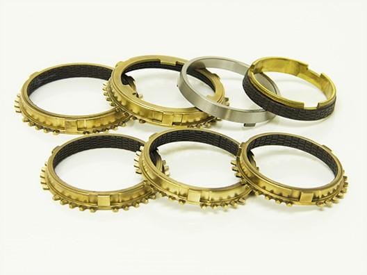 SYN109 Carbon Synchro Set 1-5 H22 (93-01)