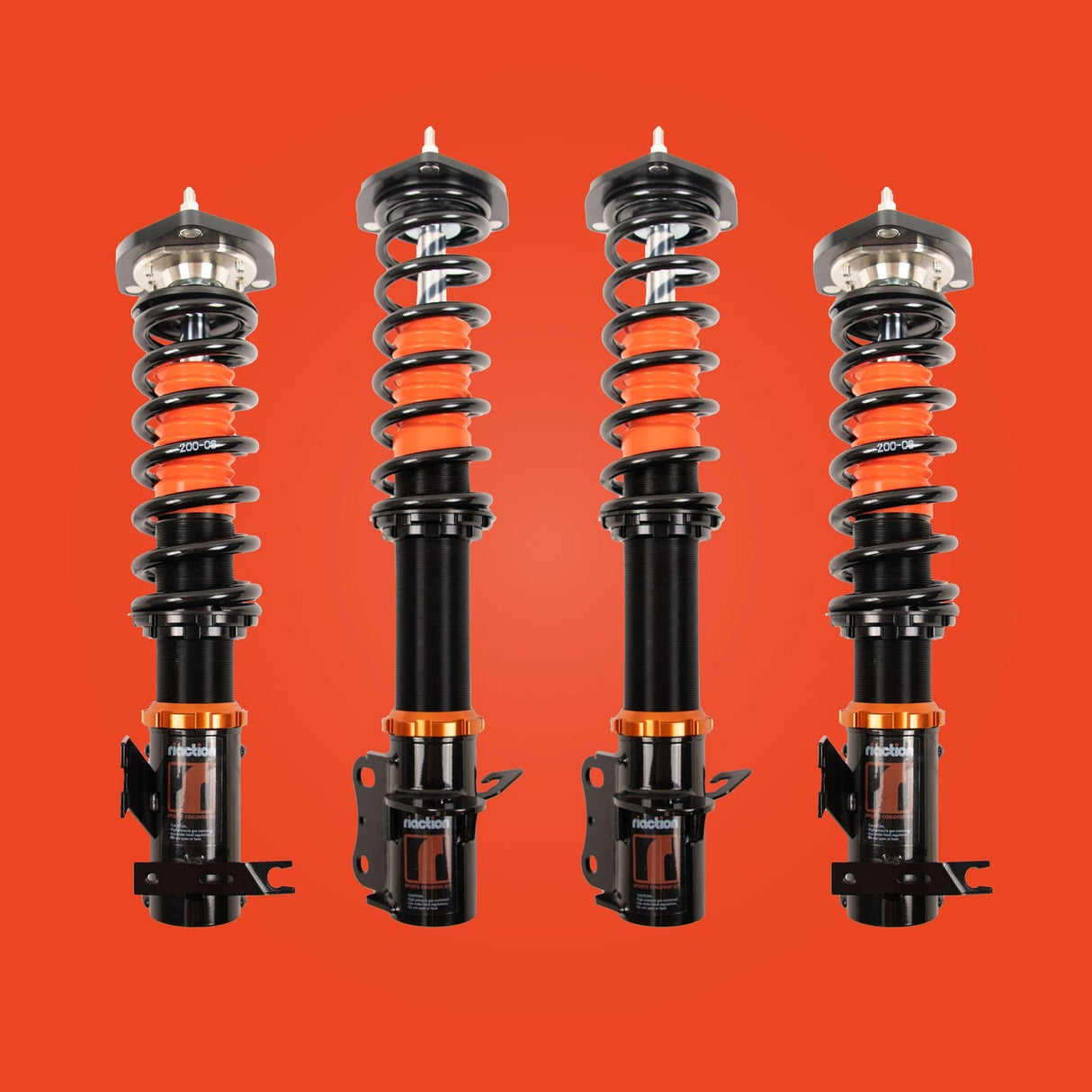 Riaction GT1 Coilovers NISSAN SENTRA B13 91-94