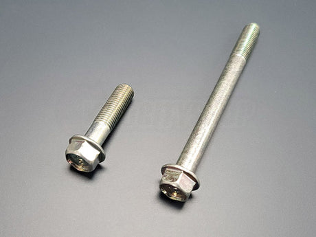 OEM B-Series starter bolt kit 2-piece set manual transmission B16 B18 starter bolts