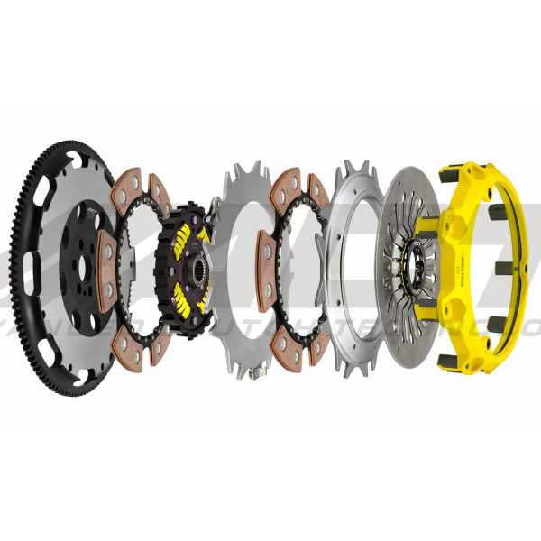 ACT 93-98 Skyline GT-R R32 R33 Mod-Twin 225 HD Sprung Race Clutch Kit PN: T1RS-N03