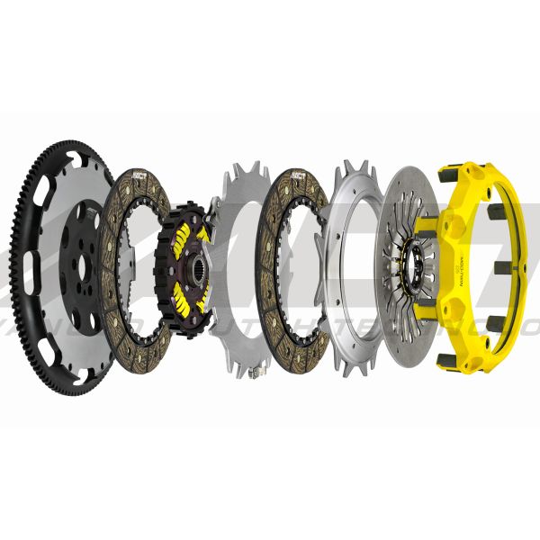 ACT 93-98 Skyline GT-R R32 R33 Mod-Twin 225 HD Sprung Street Clutch Kit