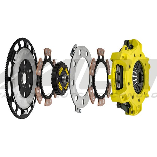 ACT 14-19 Corvette / 15-19 Corvette Z06 Mod-Twin 10.5 XT Sprung Race Clutch Kit PN: T2RS-G11