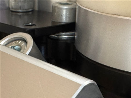 Torque Solution Coolant Expansion Tank Pedestal TS-SU-679BK-P