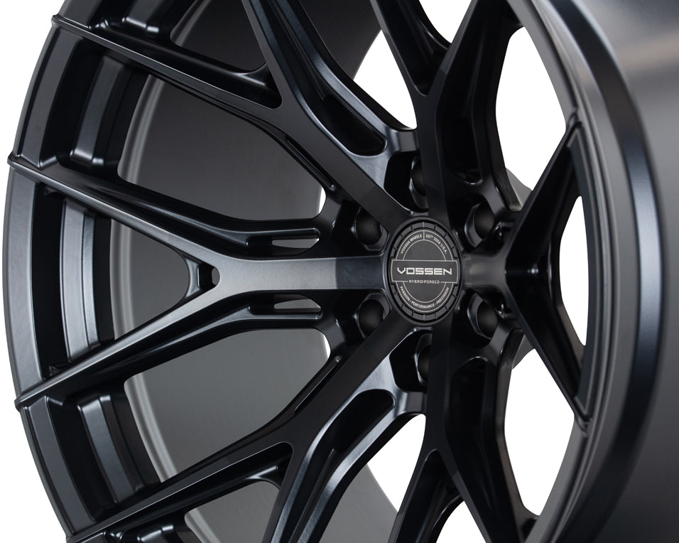 Vossen HF6-4 26X10 / 6X139.7 / ET25 / Deep / 106.1 - Gloss Black Wheel