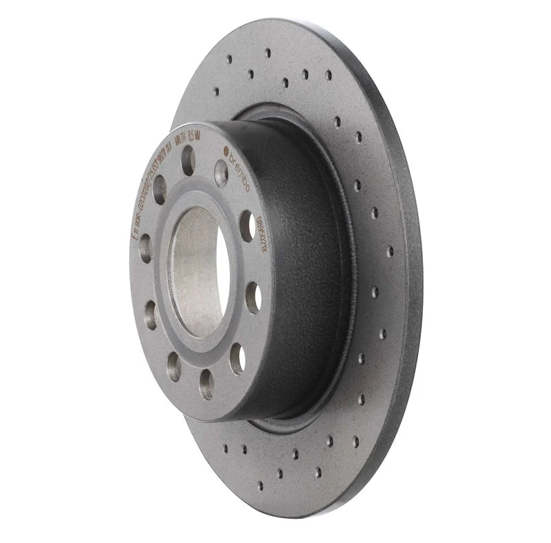 253mm Brembo rear rotor for Audi A3 and Volkswagen Golf