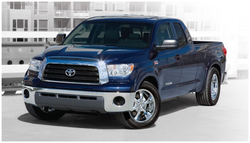 Husky Liners OE-Style Fender Flares Black Set for 2007–2013 Toyota Tundra Side Angle View