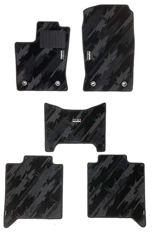 HKS FLOOR MATS TUNDRA FRONT SET OCT LHD | 53001-BT001