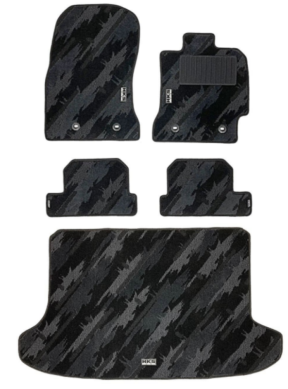 HKS FLOOR MATS ZN6/ZC6 FULL SET OCT LHD | 53001-AT043