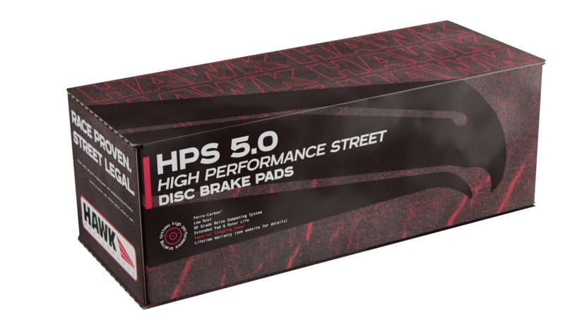 Hawk HPS 5.0 Rear Brake Pads | HB602B.545