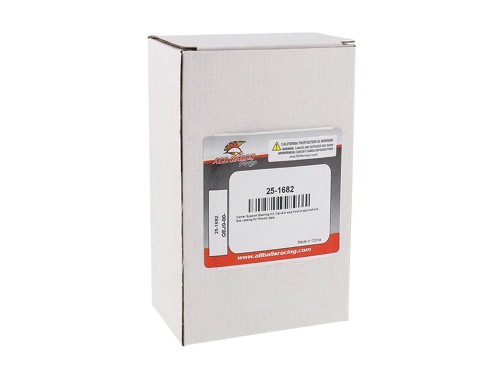 All Balls Racing 25-1682 center support bearing kit in manufacturer packaging