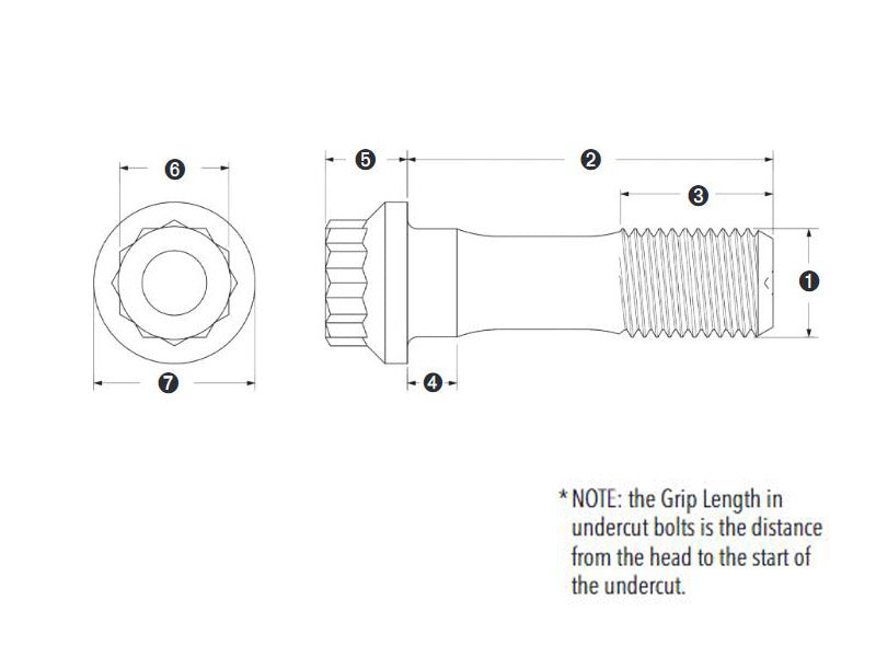 300-6708 | ARP Custom Age625+ Carillo Replacement