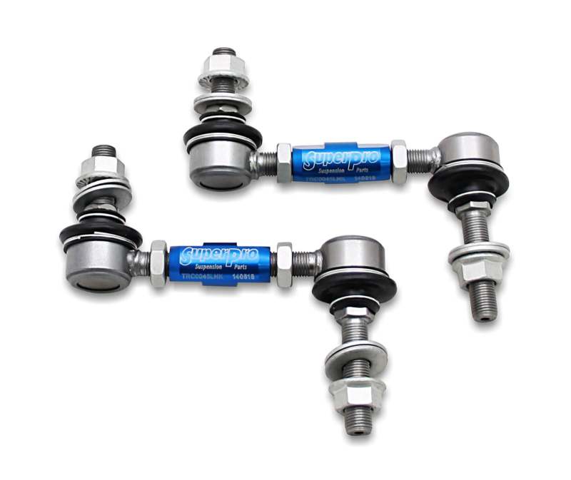 SuperPro 2006 Audi A3 Base Rear HD Adjustable End Link Set TRC1045L