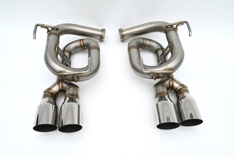 Invidia 22+ Subaru WRX Twin Loop 3.5in. Single Layer S.S Tip Axle-Back Exhaust