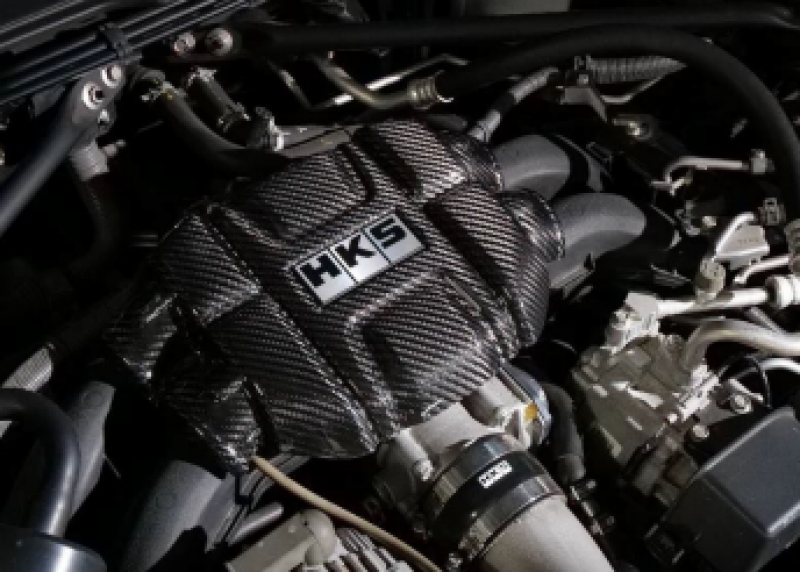 HKS 13-21 Toyota/Subaru 86/BRZ Dry Carbon Engine Cover (exc. 2016+ MT) | 70026-AT013
