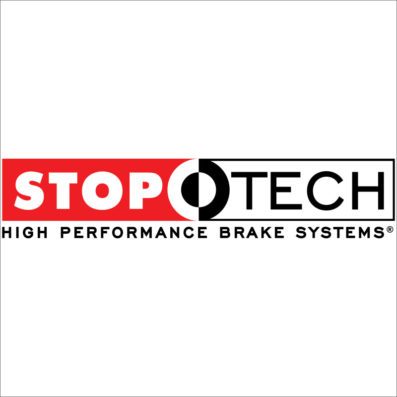 StopTech 97-01 Acura Integra Type R / 97-01 Honda CR-V Slotted & Drilled Left Front Rotor