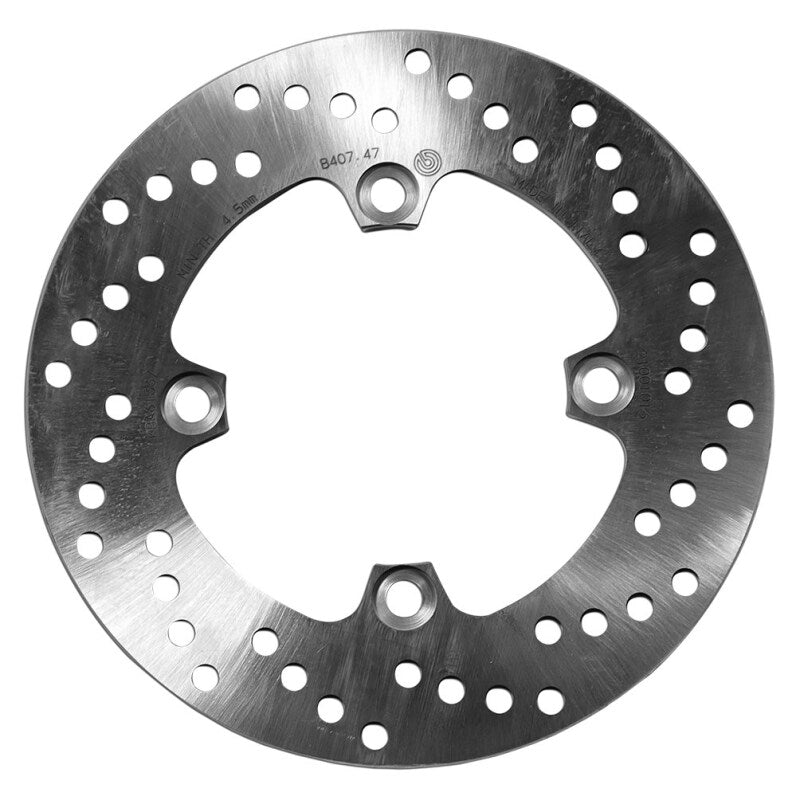 Brembo OE 98-02 Kawasaki ZX-6R 600CC/00-01 ZX-9R Ninja 900CC 220x5mm Brake Disc - Rear Fixed