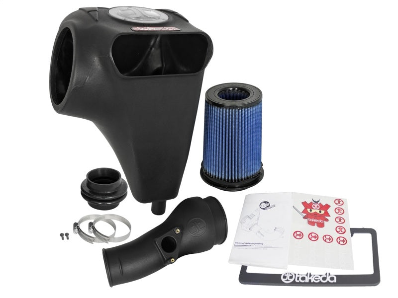 aFe Takeda Momentum GT Pro 5R Cold Air Intake System 17-20 Civic Si 1.5 Turbo